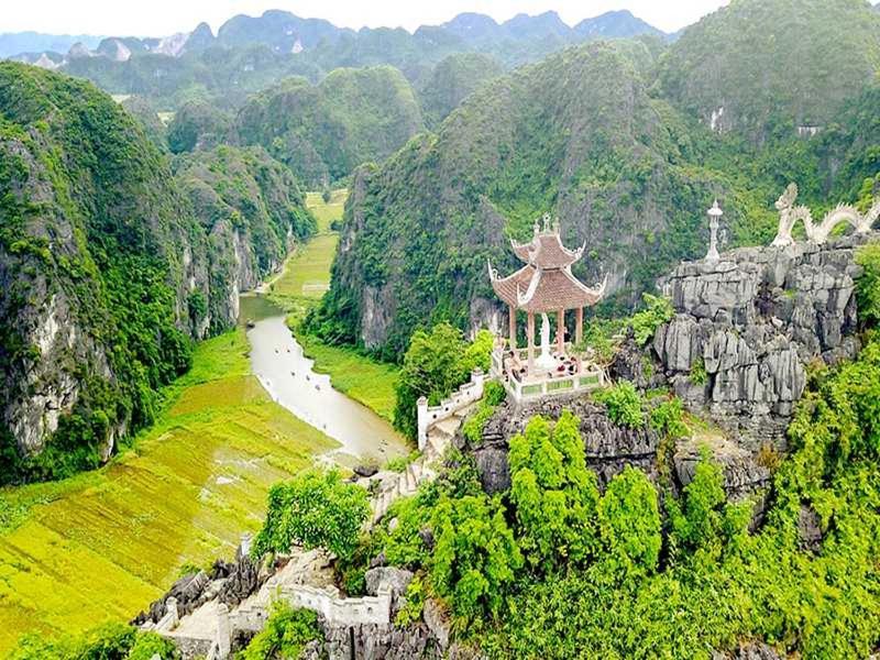 Tam Coc Lakeside Homestay Ninh Binh Eksteriør bilde