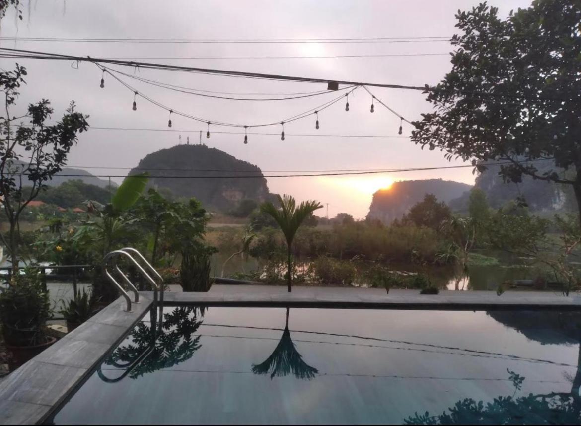 Tam Coc Lakeside Homestay Ninh Binh Eksteriør bilde