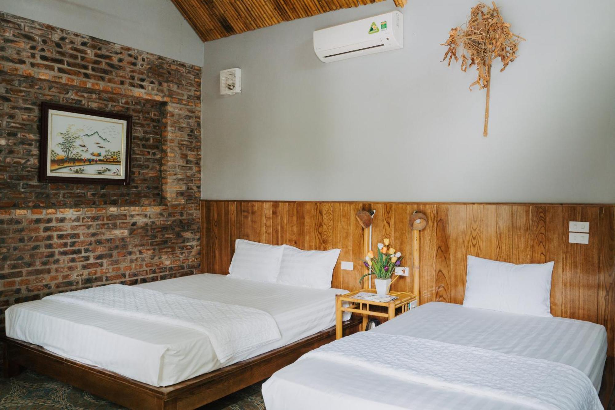 Tam Coc Lakeside Homestay Ninh Binh Eksteriør bilde