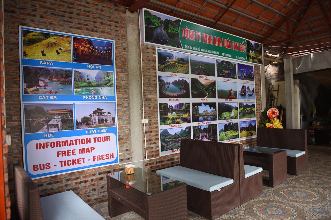 Tam Coc Lakeside Homestay Ninh Binh Eksteriør bilde