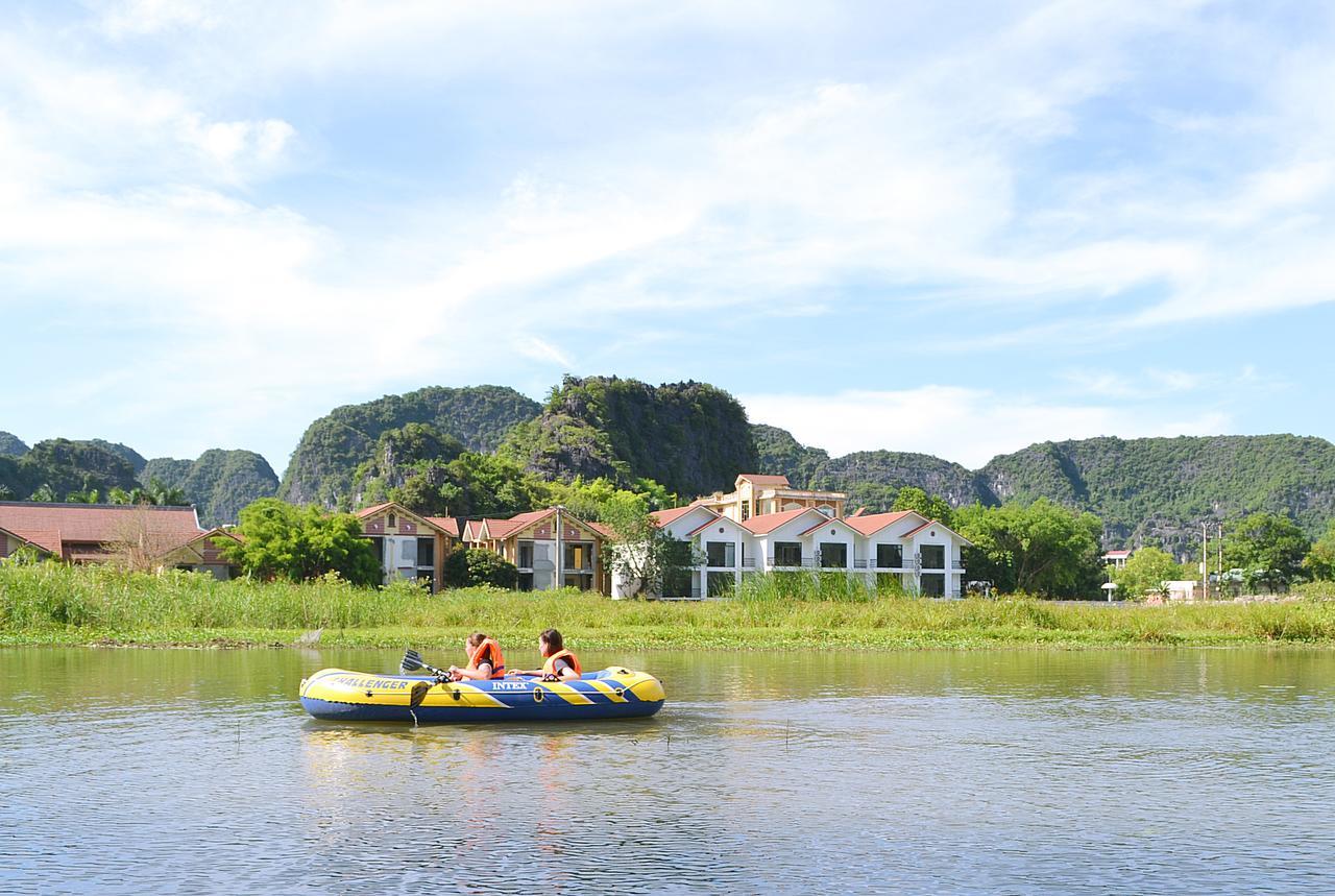 Tam Coc Lakeside Homestay Ninh Binh Eksteriør bilde
