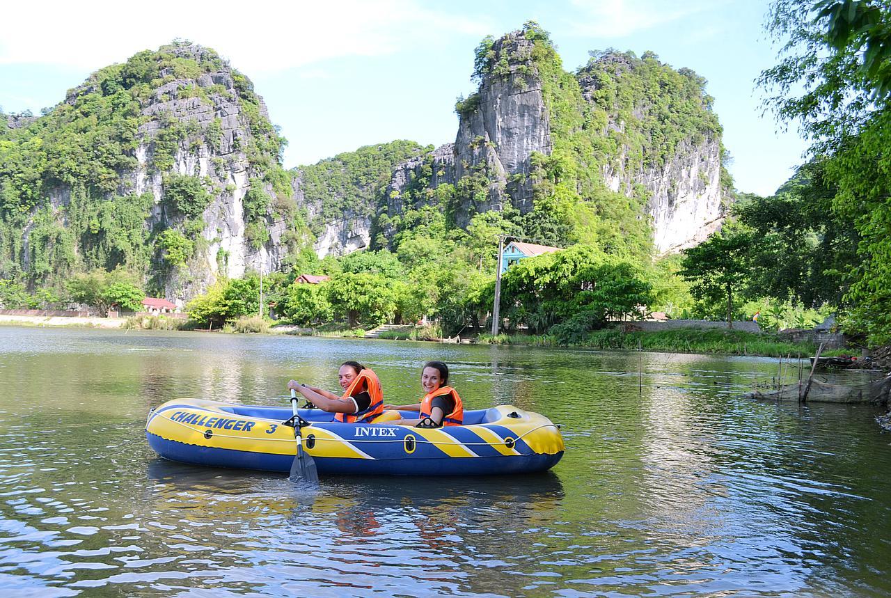 Tam Coc Lakeside Homestay Ninh Binh Eksteriør bilde