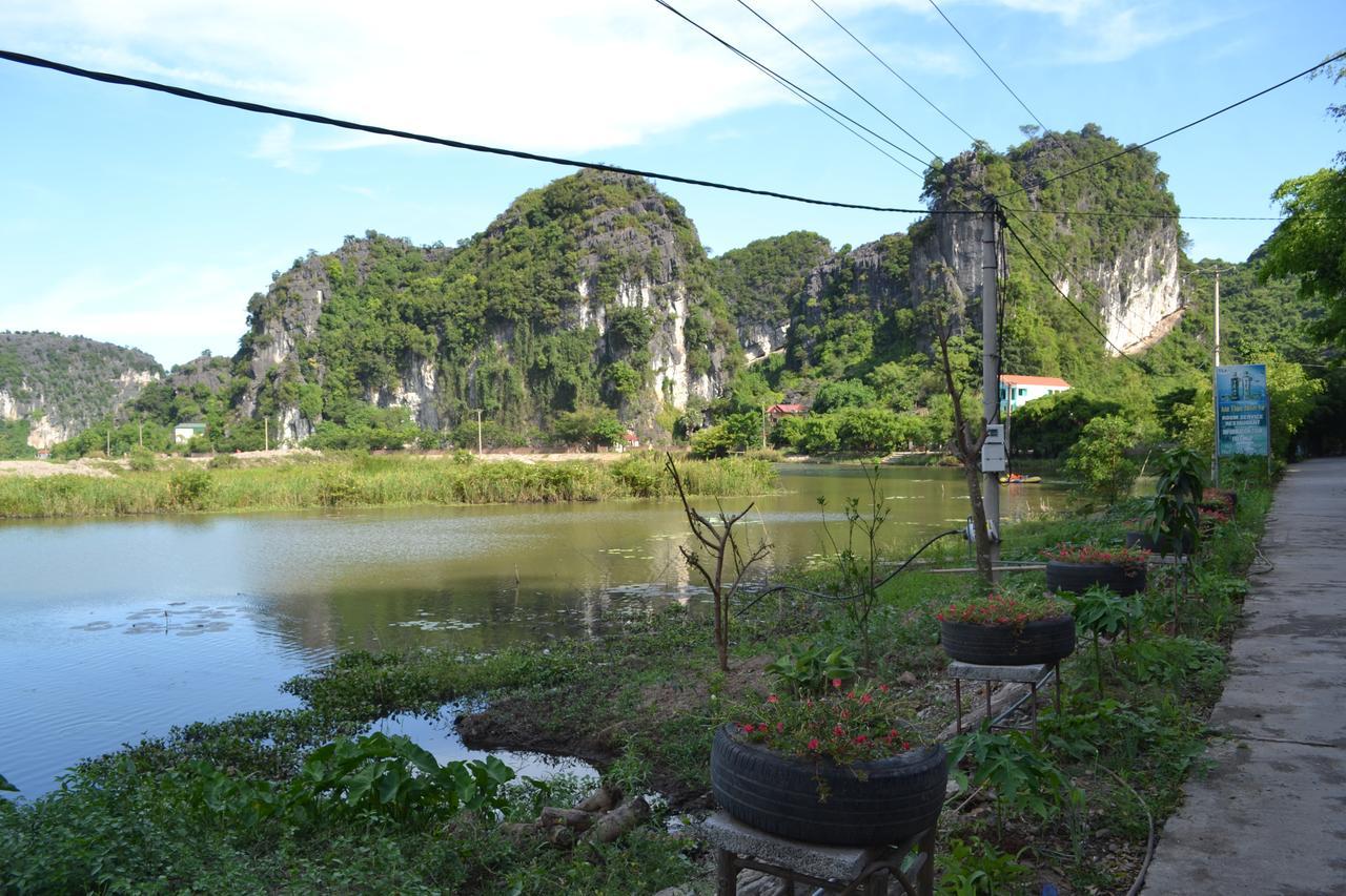Tam Coc Lakeside Homestay Ninh Binh Eksteriør bilde