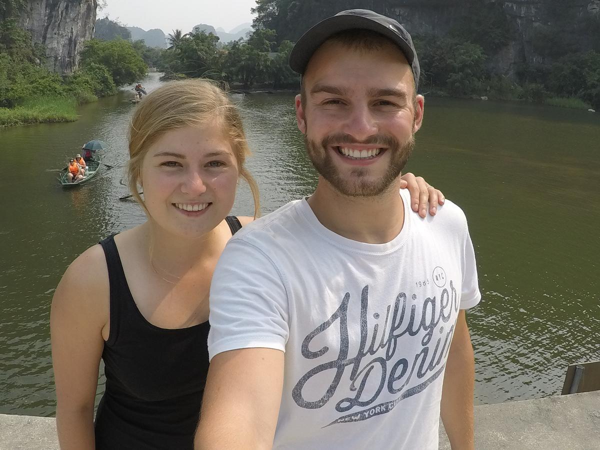 Tam Coc Lakeside Homestay Ninh Binh Eksteriør bilde