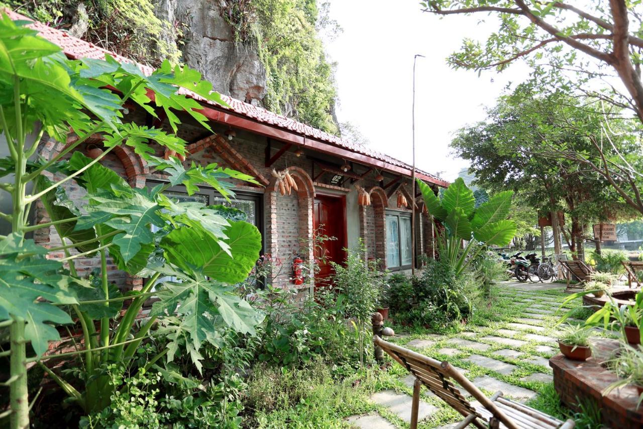 Tam Coc Lakeside Homestay Ninh Binh Eksteriør bilde
