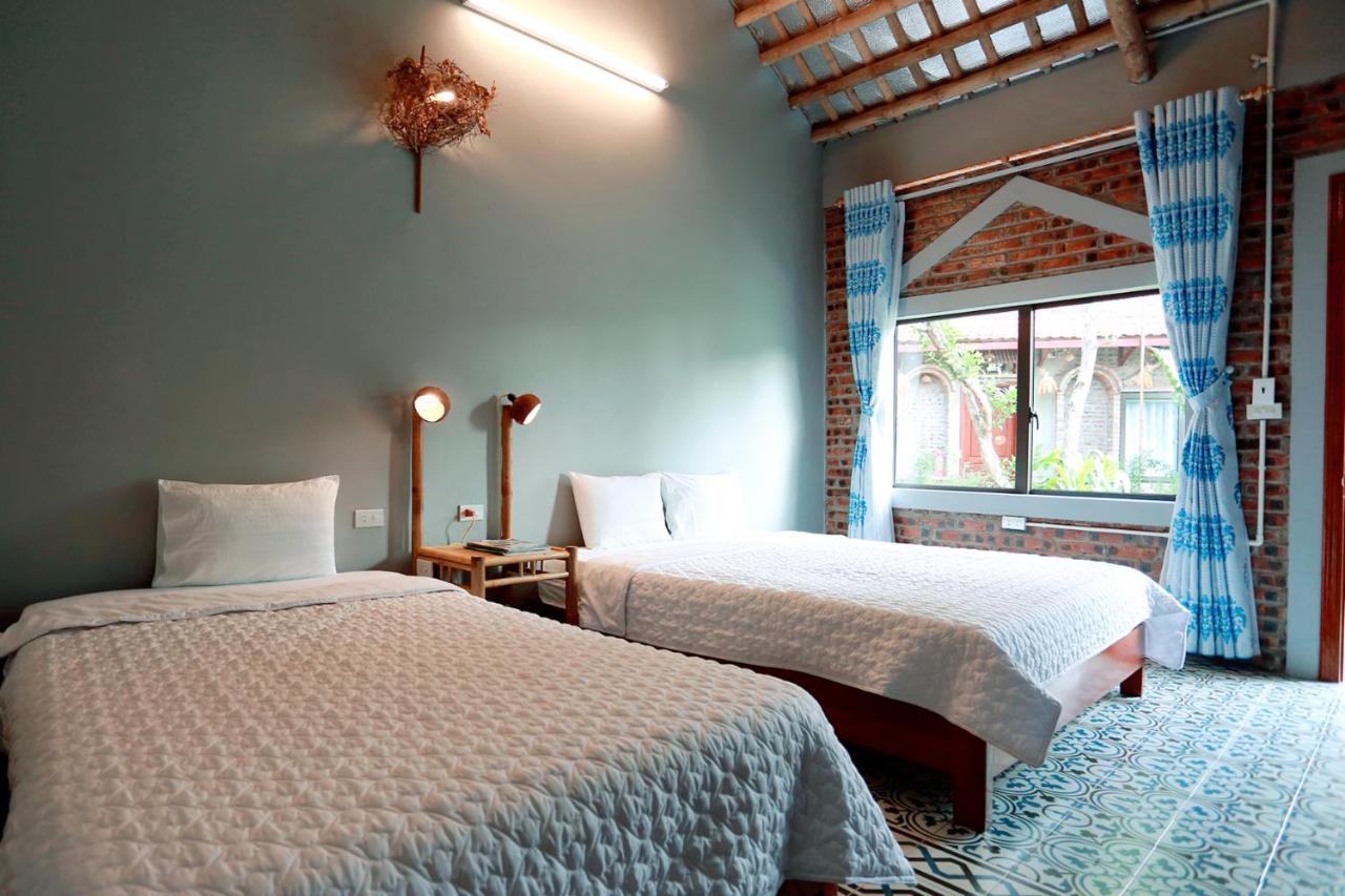 Tam Coc Lakeside Homestay Ninh Binh Eksteriør bilde