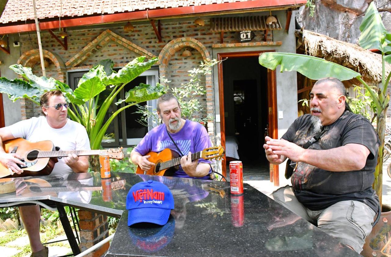 Tam Coc Lakeside Homestay Ninh Binh Eksteriør bilde